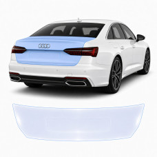 Антигравійна захисна бронеплівка за лекалами для Audi A6 C9 2025- зона кришки багажника