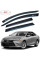 Дефлекторы окон ветровики HIC для Toyota Camry 55 USA Оригинал (T147)