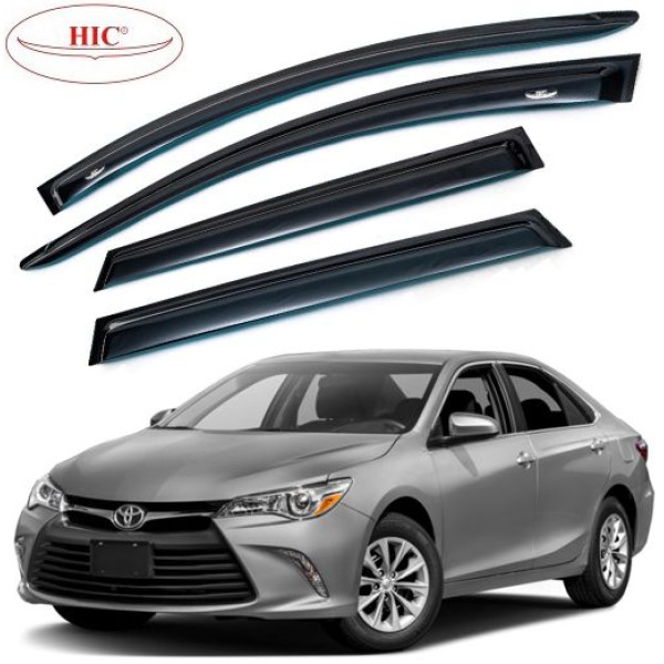 Дефлекторы окон ветровики HIC для Toyota Camry 55 USA Оригинал (T147)