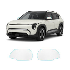 Антигравійна захисна бронеплівка за лекалами для Kia EV3 I 2024- дзеркала