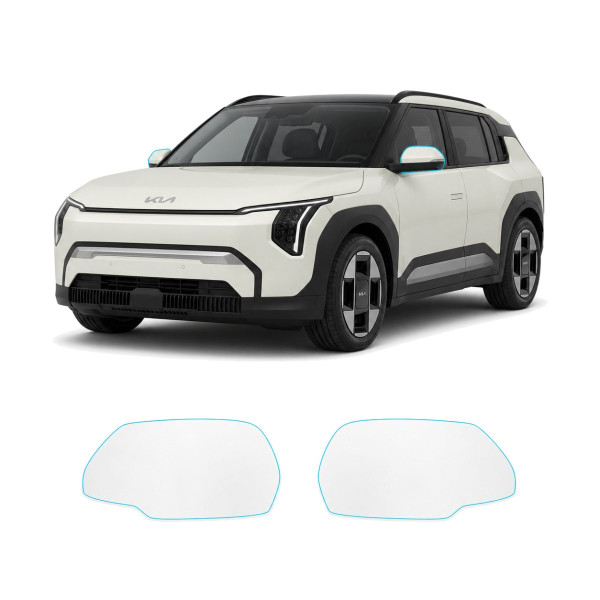 Антигравійна захисна бронеплівка за лекалами для Kia EV3 I 2024- дзеркала