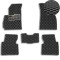 Килимки у салон EVA для Hyundai Santa Fe I 2001-2006 з підп'ятником 5 шт