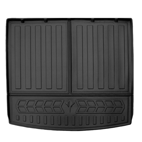 Килимок в багажник 3D для Volkswagen Tiguan II Allspace (2016-...) (Europe) (5 of 7 Seats)