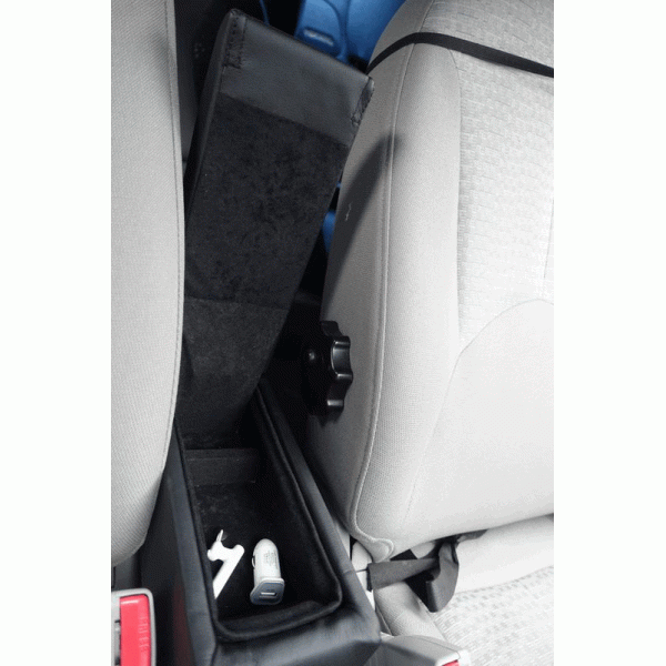 Подлокотник модельный Armrest для Hyundai Accent 2006-2010 с регулятором спинки справа Черный