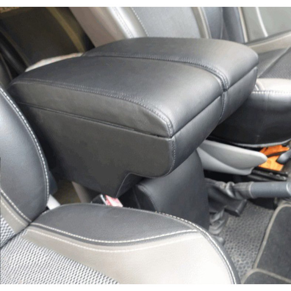 Подлокотник модельный Armrest для Renault Trafic / Opel Vivaro  2001-2014 1+1 Черный