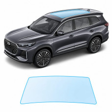 Антигравийная защитная бронепленка по лекалам для Chery Tiggo 8 Pro Max (PHEV) I 2024- зона крыши