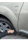 Брызговики для Mitsubishi Outlander XL 2009-2012 (узкий порог) комплект 4 шт (OEM: MZ313931,  MZ314340, MZ313932)