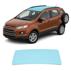 Антигравійна захисна бронеплівка за лекалами для Ford EcoSport II 2014-2017 - зона даху