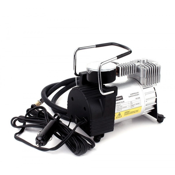 Компрессор автомобильный Force PLUS Автостоп 12v 150Вт 35л 10атм 14А (100 040)