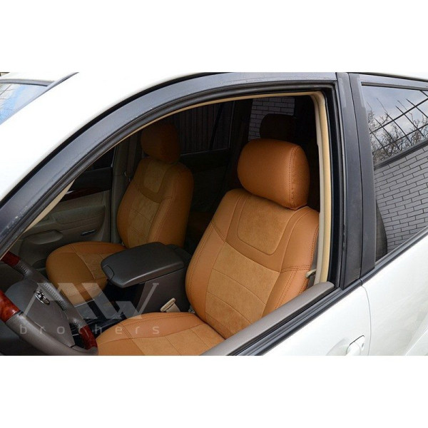 Авточехлы модельные MW Brothers для Toyota Land Cruiser Prado 120 c 2003
