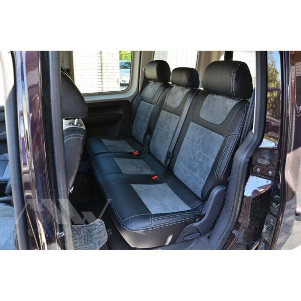 Авточехлы модельные MW Brothers для Volkswagen Caddy III c 2003