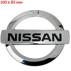 Емблема для Nissan Qashqai 100 x 85 мм скотч 3М