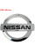 Емблема для Nissan Qashqai 100 x 85 мм скотч 3М