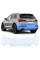 Антигравийная защитная бронепленка по лекалам для Audi Q5 FY facelift 2021-2024 - задний бампер