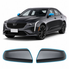 Антигравійна захисна бронеплівка за лекалами для Cadillac CT4 I 2020-2025 - дзеркала