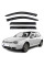 Дефлектори вікон ветровики Volkswagen Golf IV 1997-2002 Хечбек Скотч 3M Voron Glass