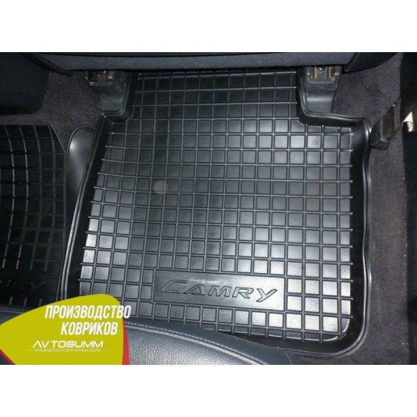 Автомобильные коврики в салон для Toyota Camry 40 2006-2011 (Avto-Gumm)