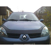 Дефлектор капота мухобойка Renault Symbol 2008-