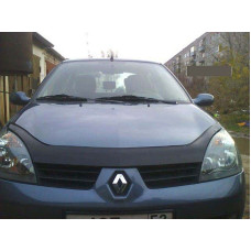 Дефлектор капота мухобойка Renault Symbol 2008-