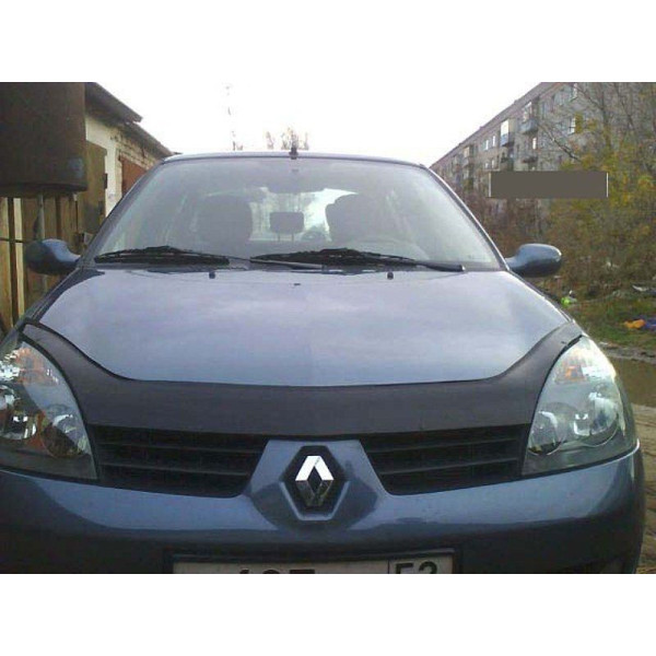 Дефлектор капота мухобойка Renault Symbol 2008-