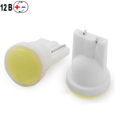 Автолампа світлодіодна LED 12V T10 2W 40Lm Білий Світло 1 шт
