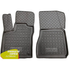 Передние коврики в автомобиль Smart Forfour 453 2014- (Avto-Gumm)
