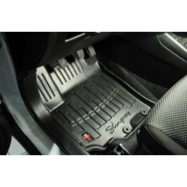 Водительский 3D коврик для Mazda 6 (GG/GY) 2002-2008 Высокий борт