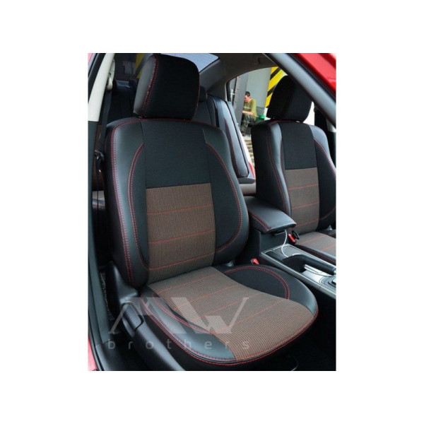 Авточехлы модельные MW Brothers для Mazda 6 ( II ) c 2007