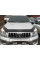 Дефлектор капота мухобойка Toyota Land Cruiser Prado 120 2003-2008 Євро Кріплення (Vip-Tuning) TYA24