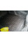 Автомобильный коврик в багажник Citroen C-Elysee 2013- / Резиновый (Avto-Gumm)