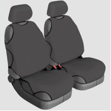 Авточохли майки для передніх сидінь Beltex DELUX Графит Темно-Сірі (BX12510)