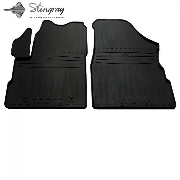 Передние коврики в салон для Chevrolet Equinox II 2009-2017