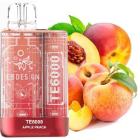 Elf Bar TE6000 Премиум POD 4% Apple Peach Яблоко Персик