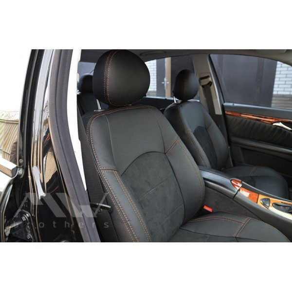 Авточохли модельні MW Brothers для Mercedes Benz E-Class W 211 c 2003