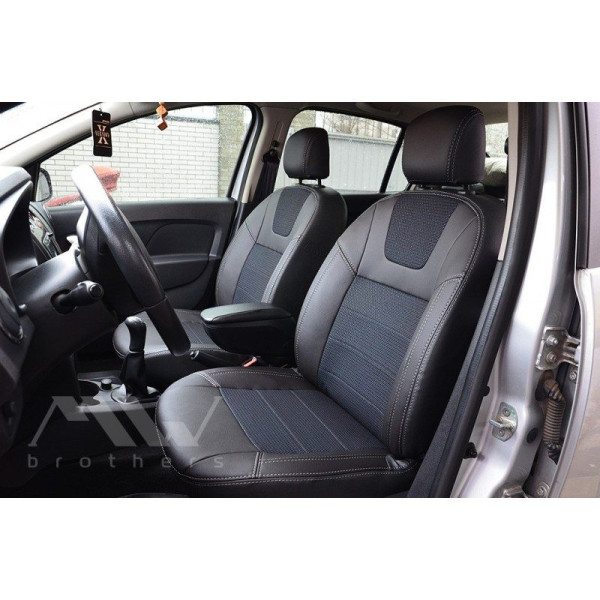 Авточехлы модельные MW Brothers для Renault Logan II MCV c 2012
