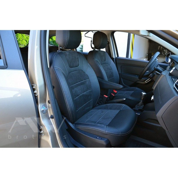 Авточохли модельні MW Brothers для Renault Duster II c 2018