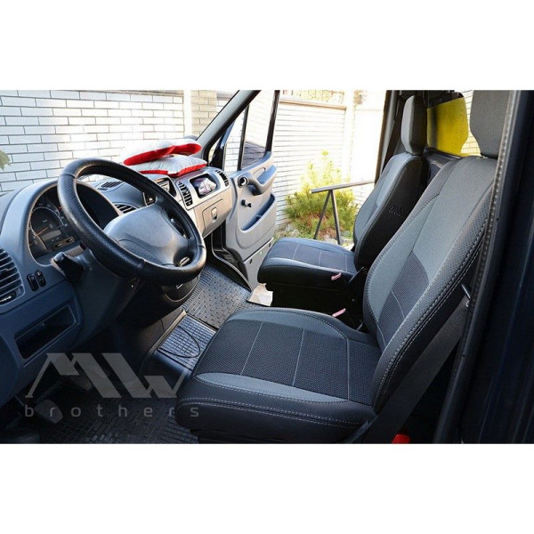 Авточохли модельні MW Brothers для Mercedes Sprinter ( 1+1 ) c 1997 - 2006