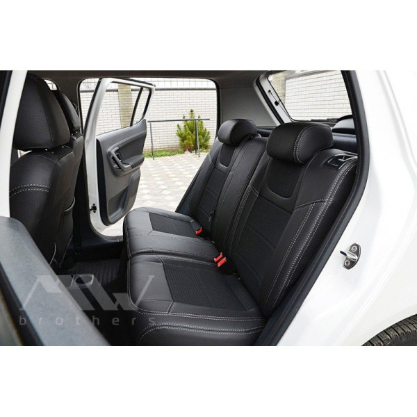 Авточехлы модельные MW Brothers для Skoda Fabia II c 2007