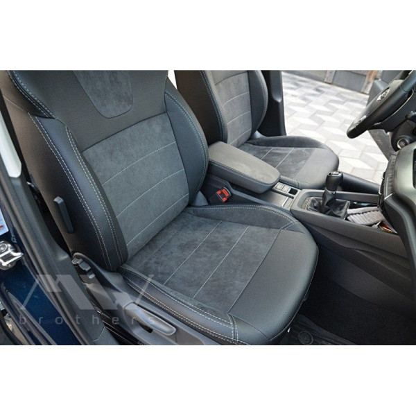 Авточохли модельні MW Brothers для Skoda Octavia A8 c 2020