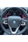Чехол Оплетка Руля для BMW 3/5/6/7/8 series 2016-2022 Кожа (Модельная Выкройка) Standart №8