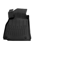 Водительский 3D коврик для Audi A4 (B8) 2007-2015 / Высокий борт