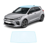 Антигравийная защитная бронепленка по лекалам для Kia Rio YB facelift 2020-2023 - зона крыши