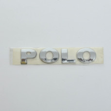 Эмблема надпись Polo скотч 130 x 25 мм