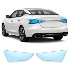 Антигравійна захисна бронеплівка за лекалами для Nissan Maxima A36 facelift 2019-2023 - задні ліхтарі стопи