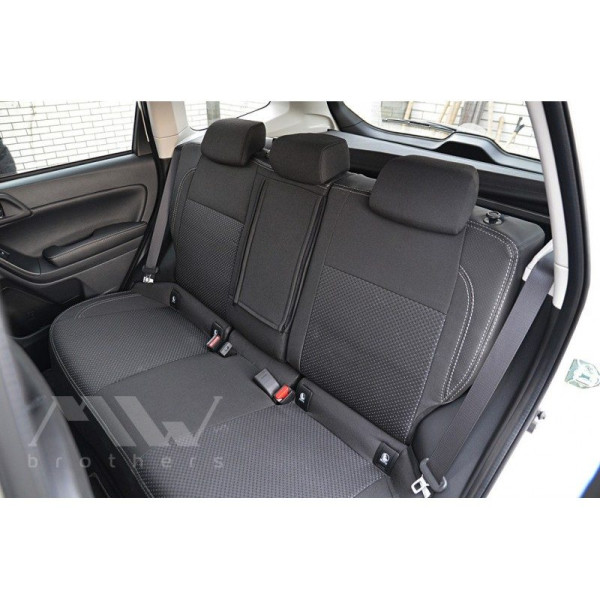 Авточехлы модельные MW Brothers для Subaru Forester IV c 2013