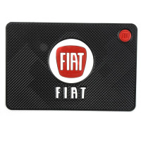 Антискользящий коврик торпеды с логотипом Fiat