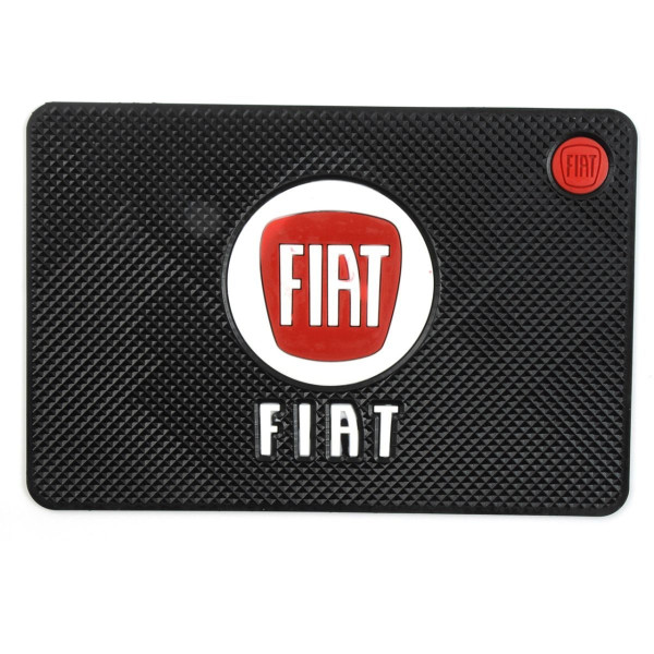 Антиковзний килимок торпеди з логотипом Fiat