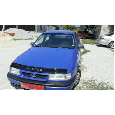 Дефлектор капоту мухобійка для Opel Vectra A 1989-1996