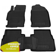 Автомобильные коврики в салон Mazda 6 2007-2013 (Avto-Gumm)