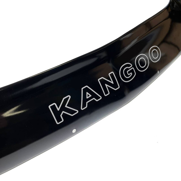Дефлектор капота мухобійка Renault Kangoo 2003-2007 Рестайлінг Voron Glass (MR11103)